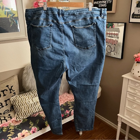 ASOS denim distressed jeans size 22 SKU 18 1069 - Picture 5 of 8